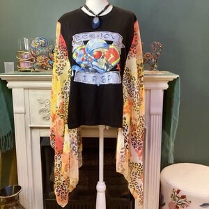 Bon Jovi Boho Band Shirt‎